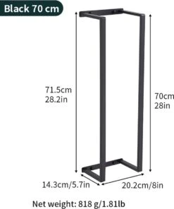 Handdoekrek - 70 Cm - RVS - Handdoekhouder BaderiQ Paris Large - MODEL 2023 - Schroeven Of Plakken - Handdoekenhouders - Handdoekhaak - Handdoek Organizer - Rvs Mat Zwart Poedercoating - Large H70xB20xD14 - Ook Beschikbaar In 40 Cm 13 Handdoekrek - 70 Cm - RVS - Handdoekhouder BaderiQ Paris Large - MODEL 2023 - Schroeven Of Plakken - Handdoekenhouders - Handdoekhaak - Handdoek Organizer - Rvs Mat Zwart Poedercoating - Large H70xB20xD14 - Ook Beschikbaar In 40 Cm -Huishoudelijke Artikelen Verkoop 1001x1200 1