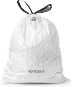 Brabantia PerfectFit Vuilniszakken - 60 L - Code M - 6 Rollen X 20 Stuks -Huishoudelijke Artikelen Verkoop 1004x1200 3