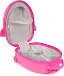 Boppi - Kindertrolley - Pinguïn (roze) - Handbagage - Lichtgewicht - Duurzaam - 17L 12 Boppi - Kindertrolley - Pinguïn (roze) - Handbagage - Lichtgewicht - Duurzaam - 17L -Huishoudelijke Artikelen Verkoop 1010x1200 1