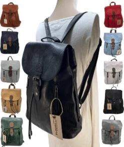 Soepele Softblue Leer Met PU-leer Rugzak -Huishoudelijke Artikelen Verkoop 1013x1200 1