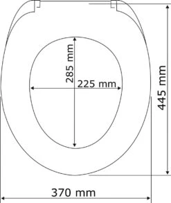 WENKO WC Bril Gubbio - Antibacterieel Wit Duroplast - Easy-Close Sluiting - Fix-Clip Bevestiging In RVS - Belastbaar Tot 350 Kg - Toiletbril - Toiletzitting -Huishoudelijke Artikelen Verkoop 1013x1200