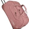 Travelite Reistas Met Wielen / Weekendtas - 77 X 41 X 38 Cm - 120 Liter Kick Off - Roze -Huishoudelijke Artikelen Verkoop 1023x1200