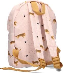 Kidzroom Hug Me - Rugzak - 2 T/m 6 Jaar - Roze - Luipaard -Huishoudelijke Artikelen Verkoop 1042x1200 3