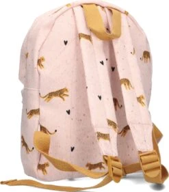 Kidzroom Hug Me - Rugzak - 2 T/m 6 Jaar - Roze - Luipaard -Huishoudelijke Artikelen Verkoop 1054x1200 1