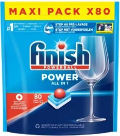 Finish Power All In One Regular Vaatwastabletten - 80 Stuks -Huishoudelijke Artikelen Verkoop 1065x1200 1