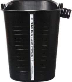 FlinQ Bath Bucket Premium Zwart - Zitbad 2022 - Met Temperatuurmeter - Upgrade Bath Bucket Voor Volwassenen En Kinderen - Zwart -Huishoudelijke Artikelen Verkoop 1065x1200