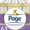 Page Toiletpapier - 63 Rollen - Kussenzacht Wc Papier (3-laags) - Met Extra Zijde - Voordeelverpakking -Huishoudelijke Artikelen Verkoop 1066x1200 2