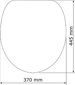 WENKO WC Bril Gubbio - Antibacterieel Wit Duroplast - Easy-Close Sluiting - Fix-Clip Bevestiging In RVS - Belastbaar Tot 350 Kg - Toiletbril - Toiletzitting -Huishoudelijke Artikelen Verkoop 1068x1200