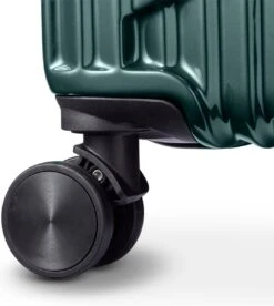 Tesla PC - Handbagage Koffer - 55x35x20 Cm - 4 Wielen - Groen -Huishoudelijke Artikelen Verkoop 1073x1200 2