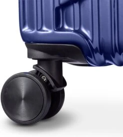 Tesla PC - Handbagage Koffer - 55x35x20 Cm - 4 Wielen - Blauw -Huishoudelijke Artikelen Verkoop 1073x1200 3