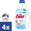 Le Chat Gel Sensitive - Vloeibaar Wasmiddel - Halfjaarbox - 136 Wasbeurten