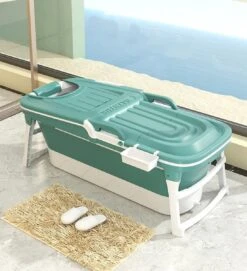 Foresta Volwassenen Zitbad XXL 150CM - Plastic Badkuip - Lime -Huishoudelijke Artikelen Verkoop 1092x1200 1