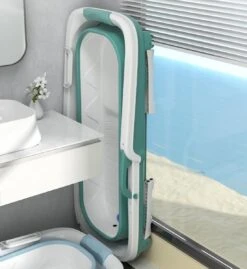 Foresta Volwassenen Zitbad XXL 150CM - Plastic Badkuip - Lime -Huishoudelijke Artikelen Verkoop 1102x1200