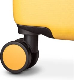 Swiss Alpine 2.0 - Handbagage Koffer - 55x35x20 Cm - 4 Wielen - Geel -Huishoudelijke Artikelen Verkoop 1113x1200 3