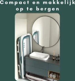 Livista® - Opvouwbaar Bad - Blauw - Zitbad - Inklapbaar - Bath Bucket - 150 CM LANG - XL - Incl. Thermometer & Onderwater LED Lichten 11 Livista® - Opvouwbaar Bad - Blauw - Zitbad - Inklapbaar - Bath Bucket - 150 CM LANG - XL - Incl. Thermometer & Onderwater LED Lichten -Huishoudelijke Artikelen Verkoop 1118x1200 1