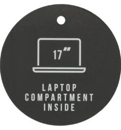 Enrico Benetti München 62120 Laptop Rugzak 17" - Grijs -Huishoudelijke Artikelen Verkoop 1120x1200 4