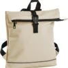 Daniel Ray Jefferson Rolltop Laptop Rugzak Waterproof - Off White 1 Daniel Ray Jefferson Rolltop Laptop Rugzak Waterproof - Off White -Huishoudelijke Artikelen Verkoop 1129x1200 4