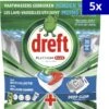 Dreft Platinum Plus All-in-One 150 Stuks (5 X 30 Vaatwastabletten) - Voordeelverpakking -Huishoudelijke Artikelen Verkoop 1138x1200