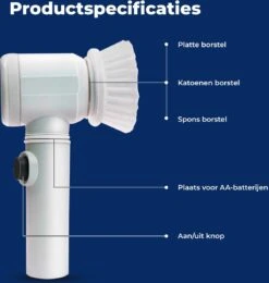 B-care Magic Brush - Elektrische Multifunctionele Schoonmaakborstel - 7 Opzetstukken - Wasborstel - Poetsmachine - Schrobborstel - Handborstel - Werkborstel - Schrobber - Boorborstel - Reinigingsborstel 25 B-care Magic Brush - Elektrische Multifunctionele Schoonmaakborstel - 7 Opzetstukken - Wasborstel - Poetsmachine - Schrobborstel - Handborstel - Werkborstel - Schrobber - Boorborstel - Reinigingsborstel -Huishoudelijke Artikelen Verkoop 1140x1200