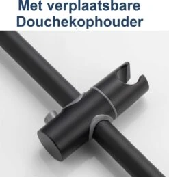 Moodcare® Glijstang - Douche Glijstang - 70 Cm - Mat Zwart - Zonder Boren 11 Moodcare® Glijstang - Douche Glijstang - 70 Cm - Mat Zwart - Zonder Boren -Huishoudelijke Artikelen Verkoop 1143x1200