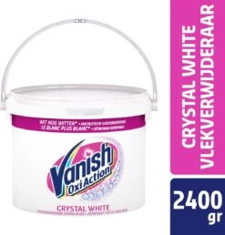 Vanish Oxi Action Crystal White Base Poeder - Voor Witte Was - 2,4 Kg -Huishoudelijke Artikelen Verkoop 1151x1200 1