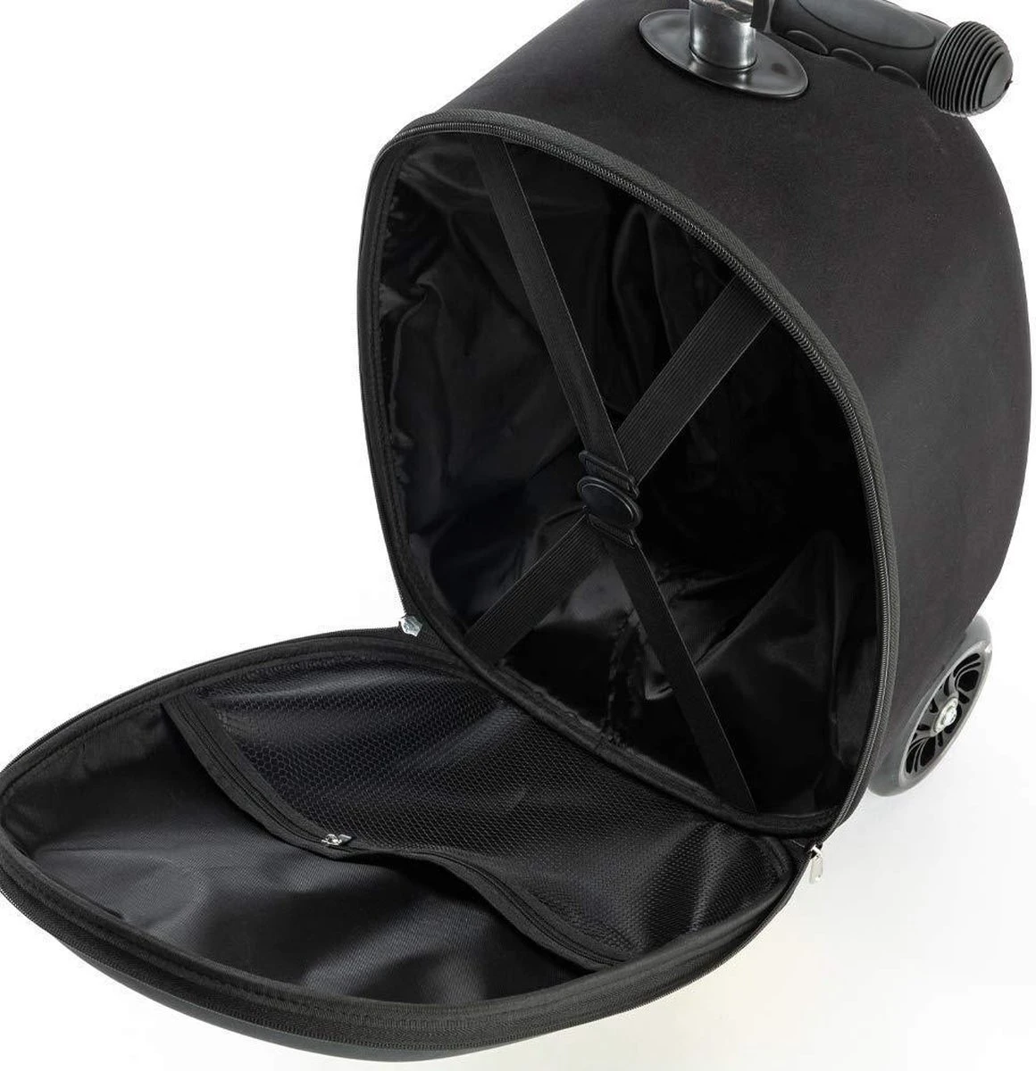 Rolkoffer Trolley Voor Kinderen | Geel | Trolley | Tas Kind | Bagagekoffer | Step Jongen | Vliegtuig Nekkussen | Step Met 3 Wielen | FDBW | Koffer Handbagage - 50 Kilo - Bouncy Box 40x20x25 Cm + Nekkussen Vliegtuig 5 Rolkoffer Trolley Voor Kinderen | Geel | Trolley | Tas Kind | Bagagekoffer | Step Jongen | Vliegtuig Nekkussen | Step Met 3 Wielen | FDBW | Koffer Handbagage - 50 Kilo - Bouncy Box 40x20x25 Cm + Nekkussen Vliegtuig - Afbeelding 3