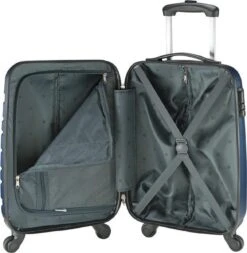 Princess Traveller Singapore Handbagage Koffer 55 Cm - Dark Blue -Huishoudelijke Artikelen Verkoop 1172x1200 2