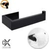 DesignX 3M™ Toiletrolhouder Zonder Boren Zwart Zelfklevend - WC Rolhouder - Matte - Papier - Houder - Incl. 3M Plakstrip -Huishoudelijke Artikelen Verkoop 1177x1200 2