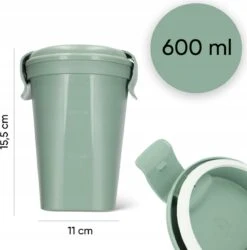 Curver Lunch & Go Beker - Magnetronbestendig - Lunchbeker – Muesli Beker - Soepbeker - Yoghurt Beker To Go – LunchBox - KoffieBeker - Salade Lunchbox - 0,6l – Groen 13 Curver Lunch & Go Beker - Magnetronbestendig - Lunchbeker – Muesli Beker - Soepbeker - Yoghurt Beker To Go – LunchBox - KoffieBeker - Salade Lunchbox - 0,6l – Groen -Huishoudelijke Artikelen Verkoop 1186x1200