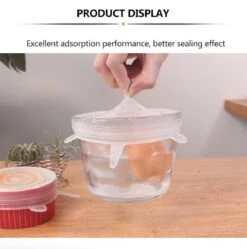 Siliconen Vershoud Deksels – Set Van 6 Stuks – Flexibel – Herbruikbaar – Wit - Stretch Tot Wel 30 Cm 16 Siliconen Vershoud Deksels – Set Van 6 Stuks – Flexibel – Herbruikbaar – Wit - Stretch Tot Wel 30 Cm -Huishoudelijke Artikelen Verkoop 1192x1200 2