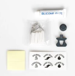 Aquathof, Zeepdispenser, Mat Zwart, 3 Kamer, 3 Reservoirs, 3x350ml, Hangend, Wandmontage -Huishoudelijke Artikelen Verkoop 1192x1200