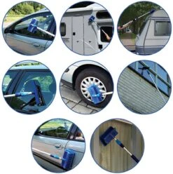 PROPLUS Pro Plus Wasborstel - Heavy Duty - Telescopische Steel - Uitschuifbaar Tot 3 Meter -Huishoudelijke Artikelen Verkoop 1193x1200