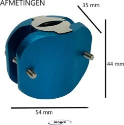 Magnetische Waterontharder 15.000 Gauss - Professionele Waterontharder Magneet - Waterontkalker Waterleiding - Blauw - Anti Kalk -Huishoudelijke Artikelen Verkoop 1194x1200 7