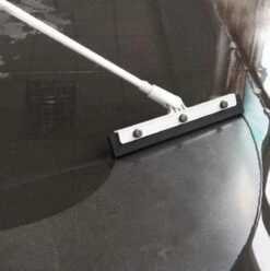 Chaton® Vloertrekker Lang Met Ophangsysteem - Afdraaibare Wisser - Douchewisser - Trekker Douche - Vloerwisser - Uitschuifbaar 70cm Tot 125cm -Huishoudelijke Artikelen Verkoop 1196x1200