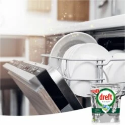 Dreft Platinum All In One - Vaatwascapsules - Original - Voordeelverpakking 5 X 20 Capsules -Huishoudelijke Artikelen Verkoop 1196x1200 3