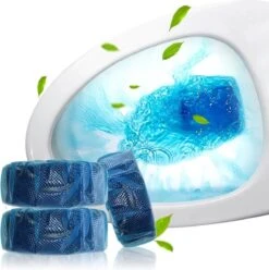 Merkloos Toiletblokjes Voor Inbouwreservoirs – WC-blokjes – Toiletblokken In Een Voordeelverpakking – 30 Stuks -Huishoudelijke Artikelen Verkoop 1196x1200 6