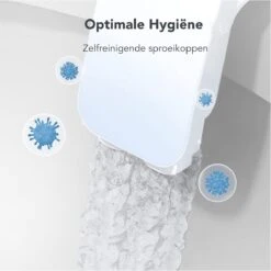 Clean Bum® Elegance Plus Bidet WC- Dubbele Sproeikop - Easy Fit Systeem -Huishoudelijke Artikelen Verkoop 1198x1200 3