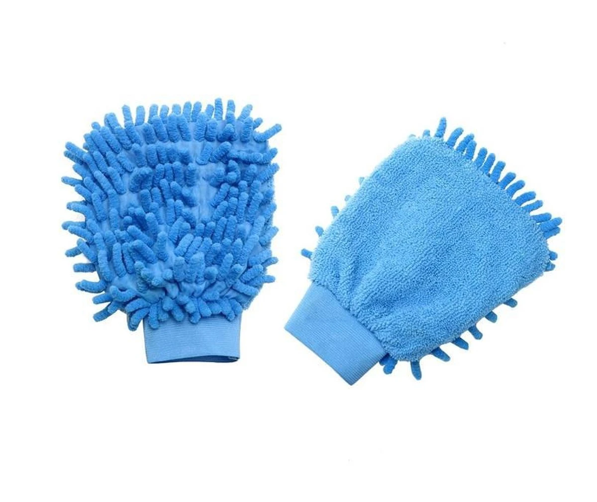 Merkloos Dubbelzijdige Microvezel Handschoen - Washandschoen Microfiber - Stofhandschoen - Huishoud Schoonmaak Borstel Auto Wassen - Spons - Afstoffen 5 Merkloos Dubbelzijdige Microvezel Handschoen - Washandschoen Microfiber - Stofhandschoen - Huishoud Schoonmaak Borstel Auto Wassen - Spons - Afstoffen - Afbeelding 3