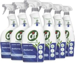 Cif CleanBoost Power & Shine Badkamer Spray - 6 X 750 Ml - Voordeelverpakking -Huishoudelijke Artikelen Verkoop 1200x1009 3