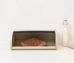 Brabantia Broodtrommel - Met Schuifdeksel - Soft Beige -Huishoudelijke Artikelen Verkoop 1200x1012 1