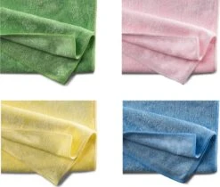 MAUS Microvezeldoekjes Professional - Groen - 10 Stuks - 40x40cm - Zonder Schoonmaakmiddel Effectief -Huishoudelijke Artikelen Verkoop 1200x1020 3