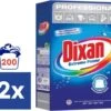Dixan Extreme Power Waspoeder - 2 X 6 Kg (200 Wasbeurten) -Huishoudelijke Artikelen Verkoop 1200x1021