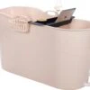 HelloBath® - Bath Bucket - XL - 125 Cm - Brazilian Sand - Zitbad - Ligbad (Verzending In Doos) - Incl. Badplank En Kraantje -Huishoudelijke Artikelen Verkoop 1200x1023 2
