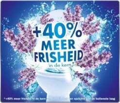 Witte Reus Kracht Actief Toiletblok - Lavendel - WC Blokjes Voordeelverpakking - 20 Stuks -Huishoudelijke Artikelen Verkoop 1200x1025