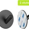 Handdoekhaakjes Zelfklevend - Zwart - Haakjes Handdoek 2st - Badkamer & Keuken -Huishoudelijke Artikelen Verkoop 1200x1027