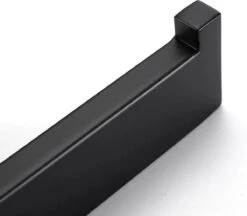 DesignX 3M™ Toiletrolhouder Zonder Boren Zwart Zelfklevend - WC Rolhouder - Matte - Papier - Houder - Incl. 3M Plakstrip -Huishoudelijke Artikelen Verkoop 1200x1049