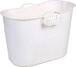 Zitbad Voor Volwassenen - Bath Bucket - Wit - 200L -Huishoudelijke Artikelen Verkoop 1200x1055