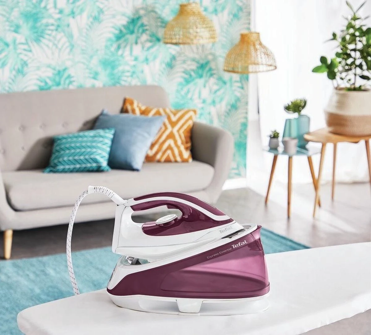 Tefal Express Essential Express Esstential SV6110 Stoomgenerator 17 Tefal Express Essential Express Esstential SV6110 Stoomgenerator - Afbeelding 15