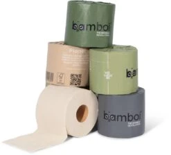 Bamboi - Bamboe WC Papier - 48 MAXI Rollen - Heerlijk Zacht 3-laags 15 Bamboi - Bamboe WC Papier - 48 MAXI Rollen - Heerlijk Zacht 3-laags -Huishoudelijke Artikelen Verkoop 1200x1086 2