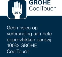 GROHE QuickFix Precision Feel Thermostatische Douchekraan - EcoJoy - CoolTouch - Incl. Koppelingen - 15 Cm - 34790000 -Huishoudelijke Artikelen Verkoop 1200x1104